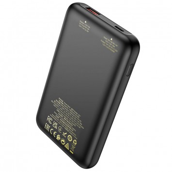 Портативний зарядний пристрій Power Bank Hoco Q21 Great 22.5W+PD20W 10000 mAh, Black - Power Bank - зображення 1 