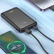 Портативний зарядний пристрій Power Bank Hoco Q21 Great 22.5W+PD20W 10000 mAh, Black