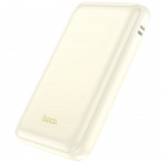 Портативное зарядное устройство Power Bank Hoco Q21 Great 22.5W+PD20W 10000 mAh, Milky White