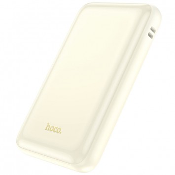 Портативное зарядное устройство Power Bank Hoco Q21 Great 22.5W+PD20W 10000 mAh, Milky White - изображение 1