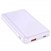 Портативний зарядний пристрій Power Bank Hoco Q21 Great 22.5W+PD20W 10000 mAh, Purple