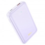 Портативний зарядний пристрій Power Bank Hoco Q21 Great 22.5W+PD20W 10000 mAh, Purple