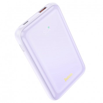 Портативное зарядное устройство Power Bank Hoco Q21 Great 22.5W+PD20W 10000 mAh, Purple - Power Bank - изображение 2