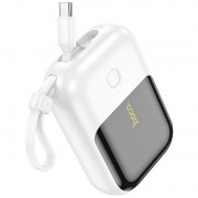 Портативное зарядное устройство Power Bank Hoco Q20 Fountain 22.5W+PD20W 10000 mAh, White