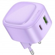 Блок зарядки Borofone BAS22A Fortune PD20W+QC3.0 (1C1A), Purple