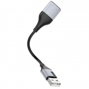 Перехідник Borofone BV19 Creator 2in1 USB to 3.5mm, Black