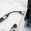 Перехідник Borofone BV19 Creator 2in1 USB to 3.5mm, Black