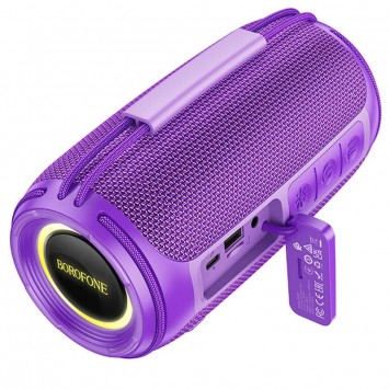 Bluetooth Колонка Borofone BR38 Free-flowing sports, Purple - Колонки / Акустика - зображення 1 