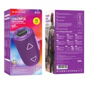 Блютуз колонка Borofone BR38 Free-flowing sports, Purple