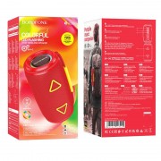 Bluetooth Колонка Borofone BR38 Free-flowing sports, Red