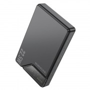 Портативний зарядний пристрій Power Bank BOROFONE BJ49 Astute 22.5W+PD20W З БЗУ 10000 mAh, Black