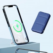 Портативное зарядное устройство Power Bank JJT-A27-1 PD20W+QC 22.5W с БЗУ 10000 mAh, Dark blue