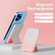 Портативний зарядний пристрій Power Bank JJT-A27-1 Gradient PD20W+QC 22.5W з БЗУ 10000 mAh, White / Pink