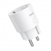 Блочок для зарядки Hoco AC16 Veloz smart socket, White