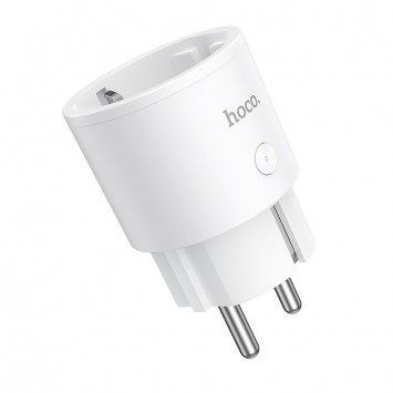 Блочок для зарядки Hoco AC16 Veloz smart socket, White - Сетевые зарядные устройства (220 В) - изображение 1