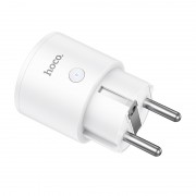 Блочок для зарядки Hoco AC16 Veloz smart socket, White