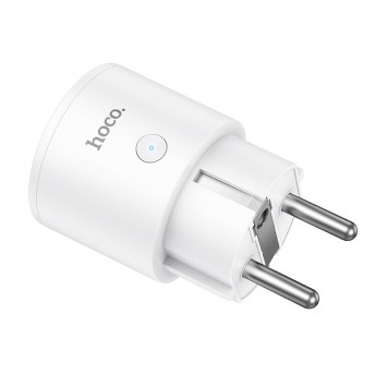 Блок для заряджання Hoco AC16 Veloz smart socket, White - Мережеві ЗП (220 В) - зображення 2 