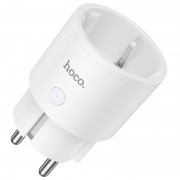 Блочок для зарядки Hoco AC16 Veloz smart socket, White