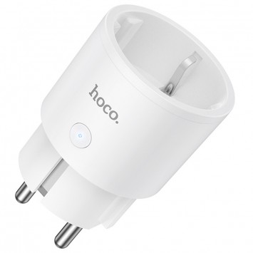 Блок для заряджання Hoco AC16 Veloz smart socket, White - Мережеві ЗП (220 В) - зображення 3 