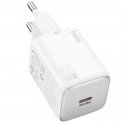 Блок для заряджання Hoco N40 Mighty 1C PD20W, White