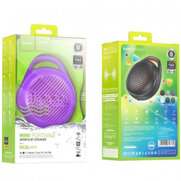 Bluetooth Колонка Hoco HC24 Hearty sports, Purple - Колонки / Акустика - зображення 1 