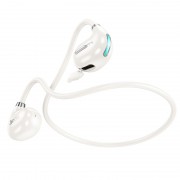 Bluetooth Наушники Hoco ES68 Musical air conduction, Cloudy white