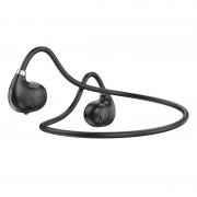 Bluetooth Наушники Hoco ES68 Musical air conduction, Obsidian Black