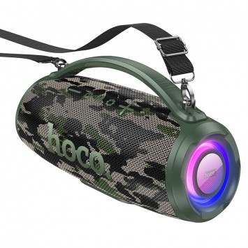 Блютуз колонка Hoco HA4 Surge outdoor, Camouflage Green - Колонки / Акустика - изображение 1