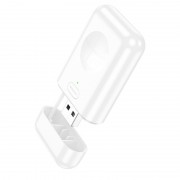 Портативний зарядний пристрій Power Bank Hoco J120 for iWatch 1000 mAh, White