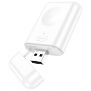 Портативний зарядний пристрій Power Bank Hoco J120 for iWatch 1000 mAh, White