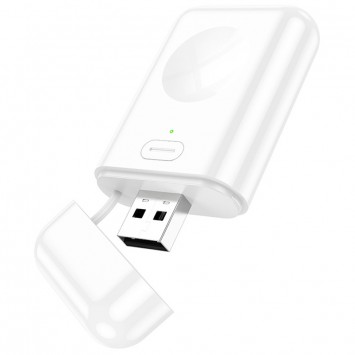 Портативний зарядний пристрій Power Bank Hoco J120 for iWatch 1000 mAh, White - Power Bank - зображення 2 