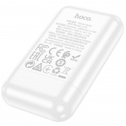 Портативний зарядний пристрій Power Bank Hoco J120 for iWatch 1000 mAh, White