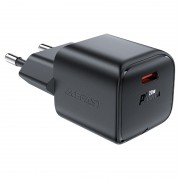 Блок заряджання Acefast A73 mini PD20W GaN USB-C, Black