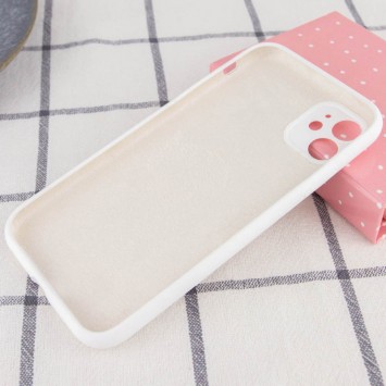 Чохол Silicone Case Full Camera Protective (AA) NO LOGO для Apple iPhone 12 (6.1"), Білий / White - зображення 1 