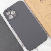 Чохол Silicone Case Full Camera Protective (AA) NO LOGO для Apple iPhone 12 Pro (6.1"), Сірий / Dark Gray