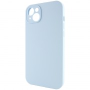 Чохол Silicone Case Full Camera Protective (AA) NO LOGO для Apple iPhone 13 (6.1"), Синій / Sweet Blue