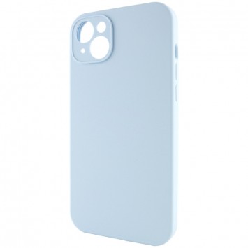 Чохол Silicone Case Full Camera Protective (AA) NO LOGO для Apple iPhone 13 (6.1"), Синій / Sweet Blue - зображення 2 