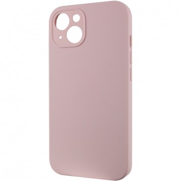 Чехол Silicone Case Full Camera Protective (AA) NO LOGO для Apple iPhone 13 (6.1"), Розовый / Chalk Pink - Чехлы для iPhone 13 - изображение 2
