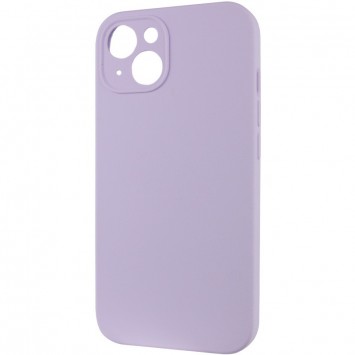 Чохол Silicone Case Full Camera Protective (AA) NO LOGO для Apple iPhone 13 (6.1"), Бузковий / Lilac - Чохли для iPhone 13 - зображення 2 