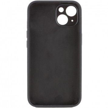 Чехол Silicone Case Full Camera Protective (AA) NO LOGO для Apple iPhone 13 (6.1"), Черный / Black - изображение 1