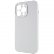 Чехол Silicone Case Full Camera Protective (AA) NO LOGO для Apple iPhone 13 Pro (6.1"), Белый / White