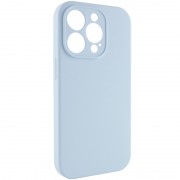 Чехол Silicone Case Full Camera Protective (AA) NO LOGO для Apple iPhone 13 Pro (6.1"), Голубой / Sweet Blue