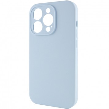 Чехол Silicone Case Full Camera Protective (AA) NO LOGO для Apple iPhone 13 Pro (6.1"), Голубой / Sweet Blue - Чехлы для iPhone 13 Pro - изображение 2