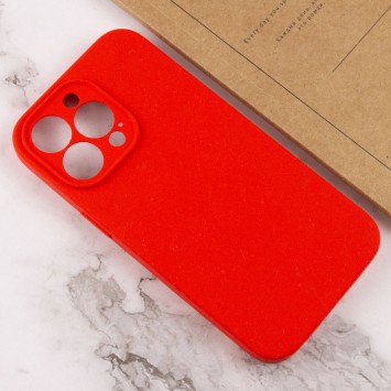 Чехол Silicone Case Full Camera Protective (AA) NO LOGO для Apple iPhone 13 Pro (6.1"), Красный / Red - Чехлы для iPhone 13 Pro - изображение 2