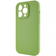 Чехол Silicone Case Full Camera Protective (AA) NO LOGO для Apple iPhone 13 Pro (6.1"), Мятный / Mint