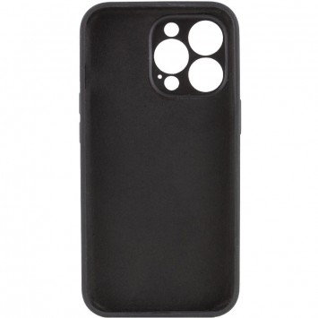 Чехол Silicone Case Full Camera Protective (AA) NO LOGO для Apple iPhone 13 Pro (6.1"), Черный / Black - изображение 1