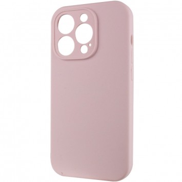 Чохол Silicone Case Full Camera Protective (AA) NO LOGO для Apple iPhone 14 Pro (6.1"), Рожевий / Chalk Pink - Чохли для iPhone 14 Pro - зображення 2 