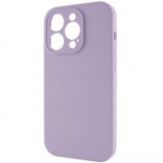 Чохол Silicone Case Full Camera Protective (AA) NO LOGO для Apple iPhone 14 Pro (6.1"), Бузковий / Lilac