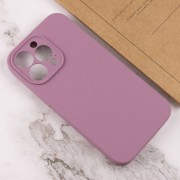 Чехол Silicone Case Full Camera Protective (AA) NO LOGO для Apple iPhone 14 Pro Max (6.7"), Лиловый / Lilac Pride