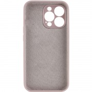 Чехол Silicone Case Full Camera Protective (AA) NO LOGO для Apple iPhone 14 Pro Max (6.7"), Серый / Lavender